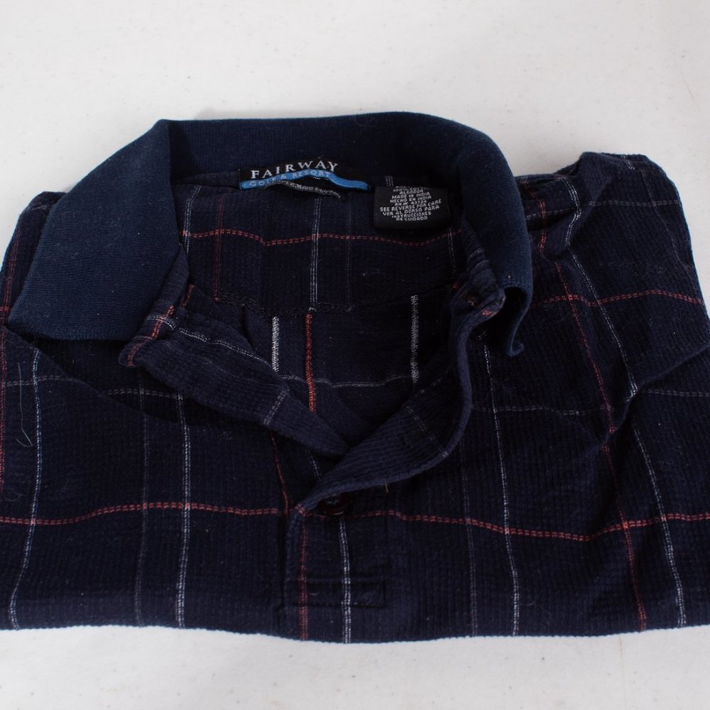 Bundle of 9 Men's Polo style shirts S-M
